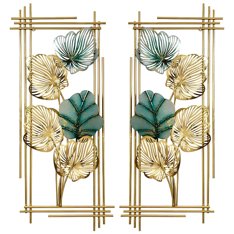 Botanik Metal Duvar Sanatı