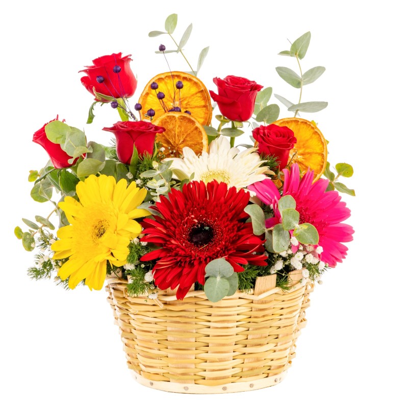 Good Vibes Only Gerbera Sepeti