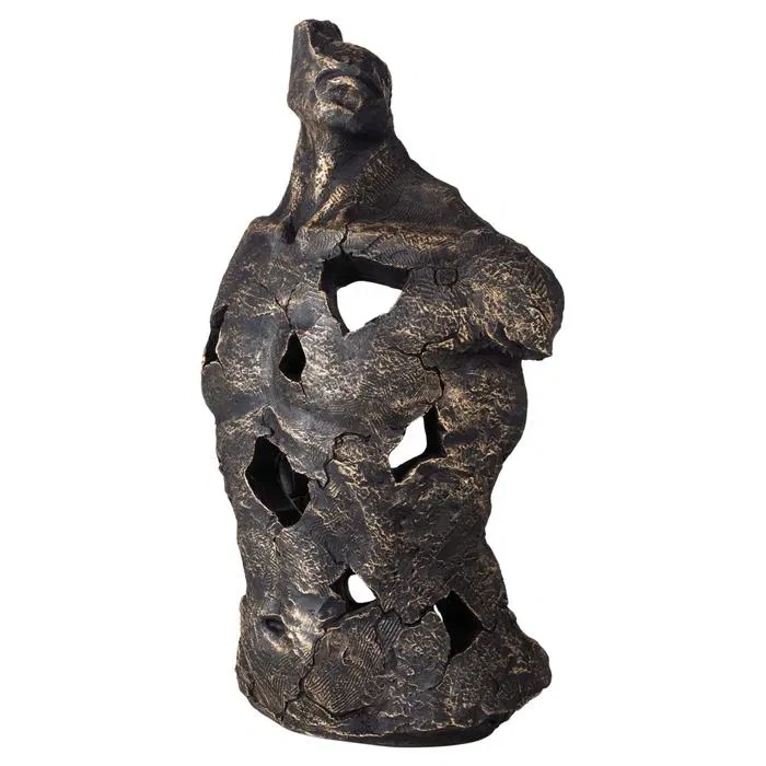 MAN SİYAH BİBLO 10X24X36CM