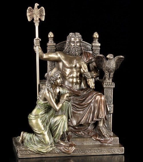 Zeus ve Hera Heykeli