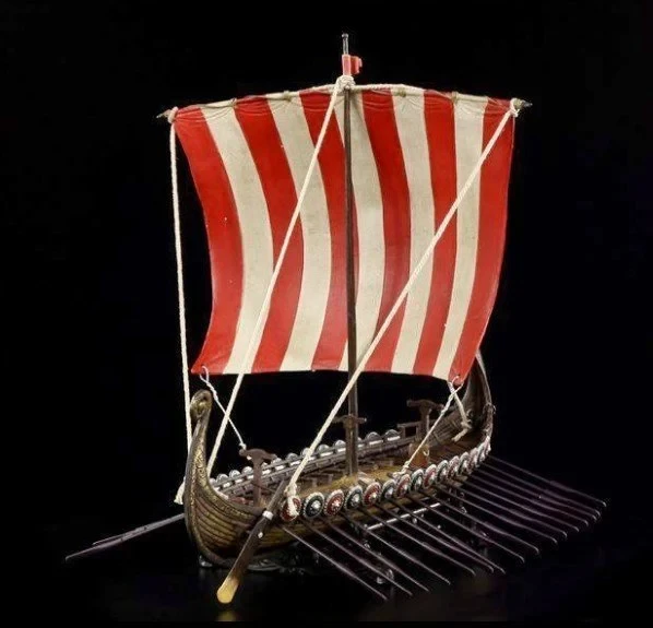 Viking Gemisi ( Drakkar Büyük Boy)