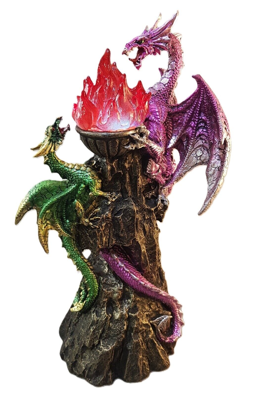 Ejderha Biblosu (Işıklı Çift Dragon)