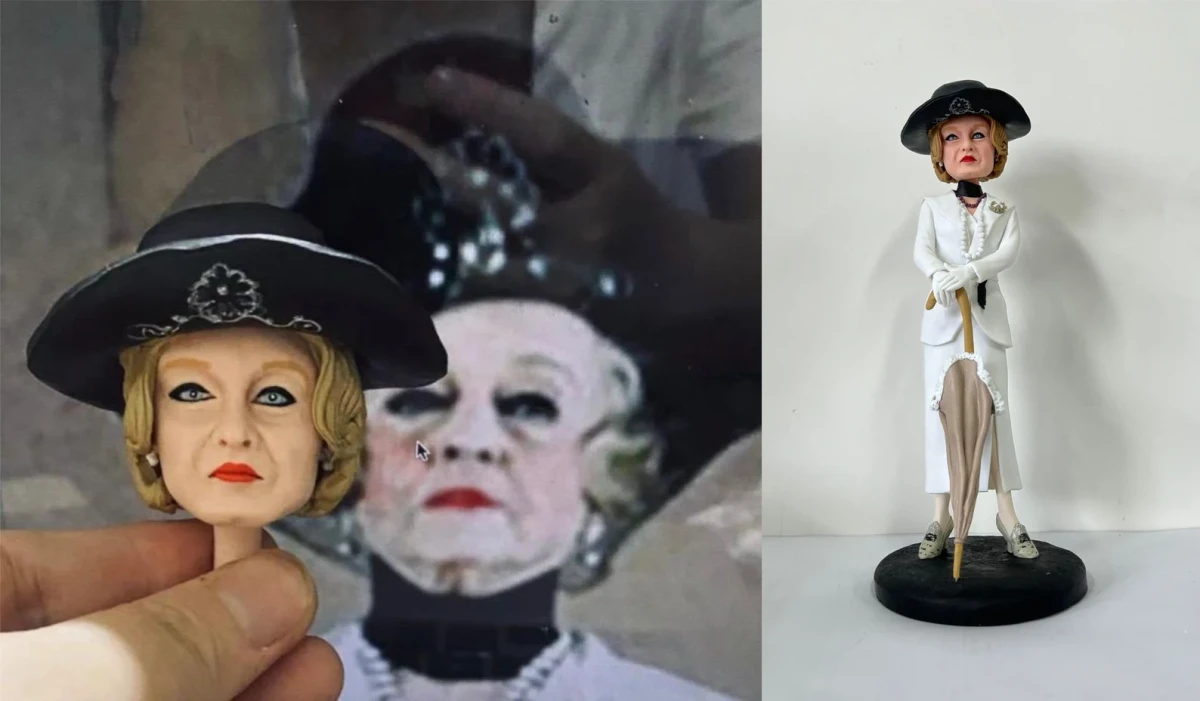 3D Selfie Biblo - Kendin Tasarla