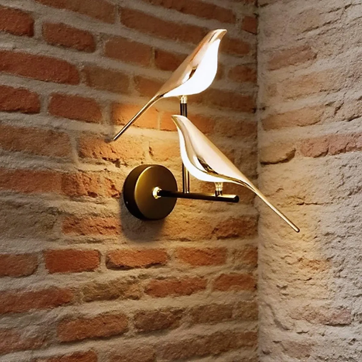 Modern Saksağan LED Duvar Lambası 