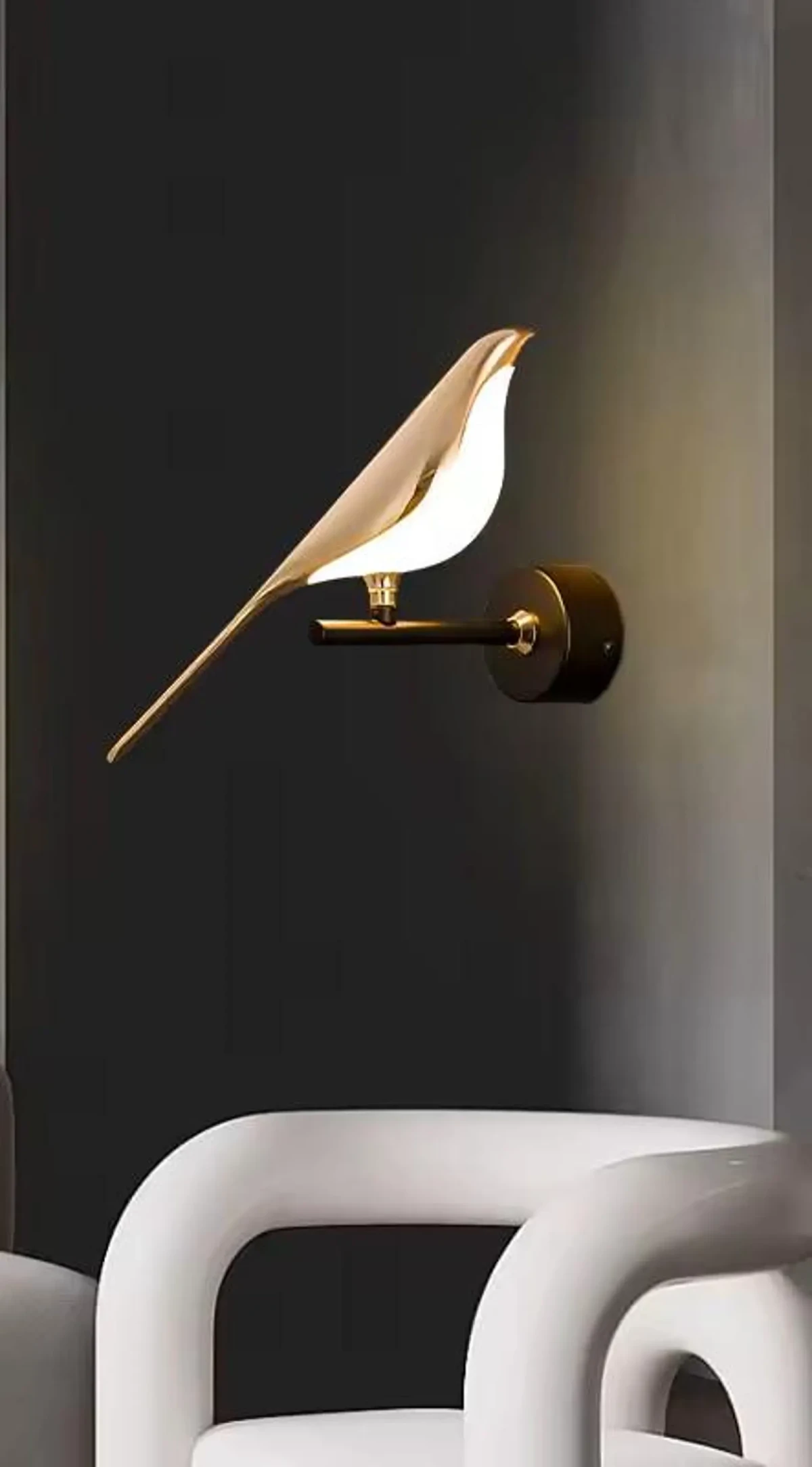 360 LED Kuş Duvar Lambası