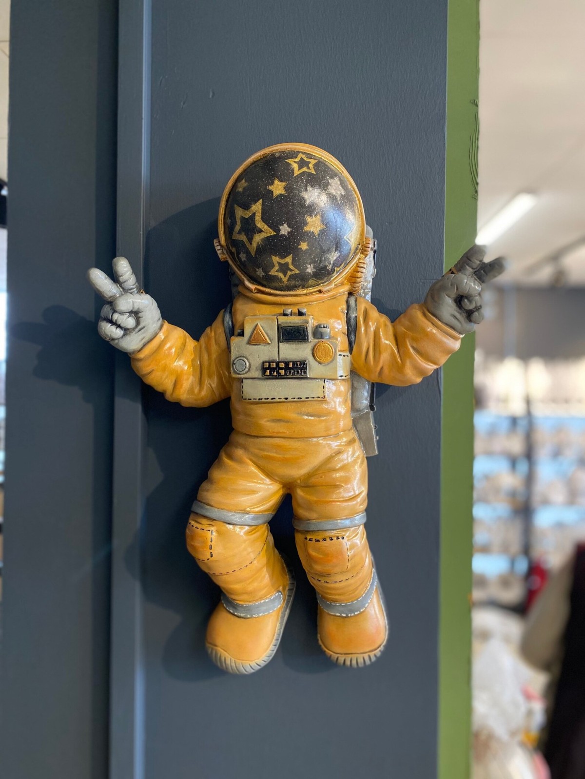 Astronot Heykeli Heykeli