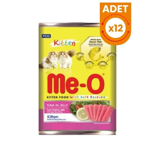 Meo Kitten Ton Balıklı Yavru Konserve Kedi Maması