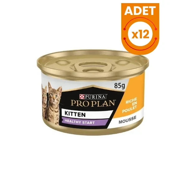 Pro Plan Kitten Tavuklu Yavru Konserve Kedi Maması