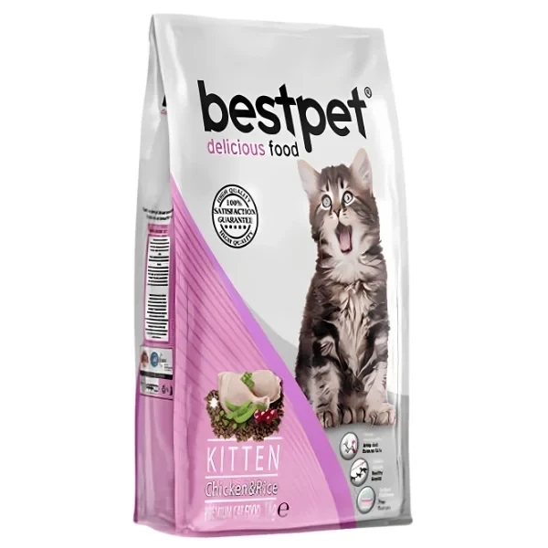 Bestpet Tavuklu Yavru Kedi Maması 15KG