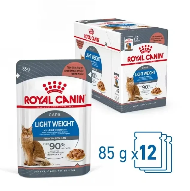 Royal Canin Ultra Light Gravy Pouch Diyet Kedi Maması