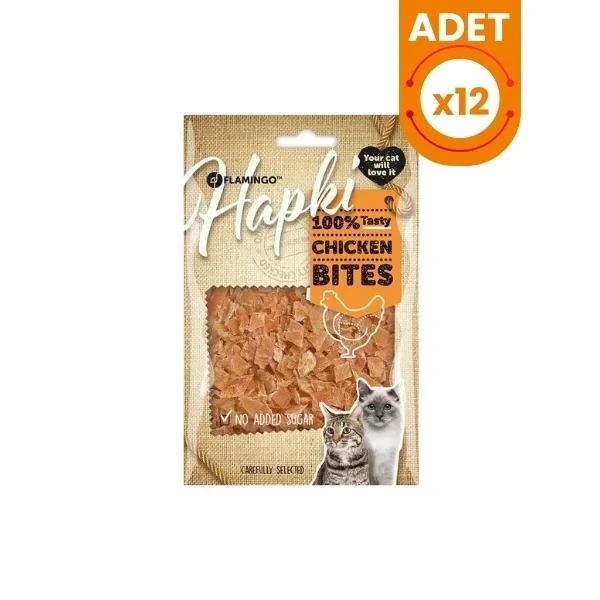 Flamingo Tavuklu Naturel Kedi Ödül Maması