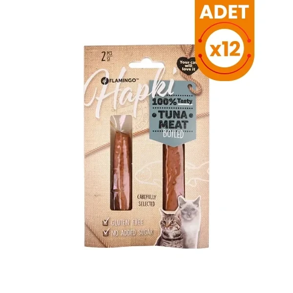Flamingo Hapki Pişirilmiş Tuna Etli Kedi Ödül Maması